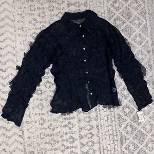Stein Mart black long sleeve